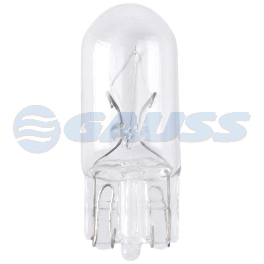 Lâmpada Pingo W5W 12V - Gauss - GL2825