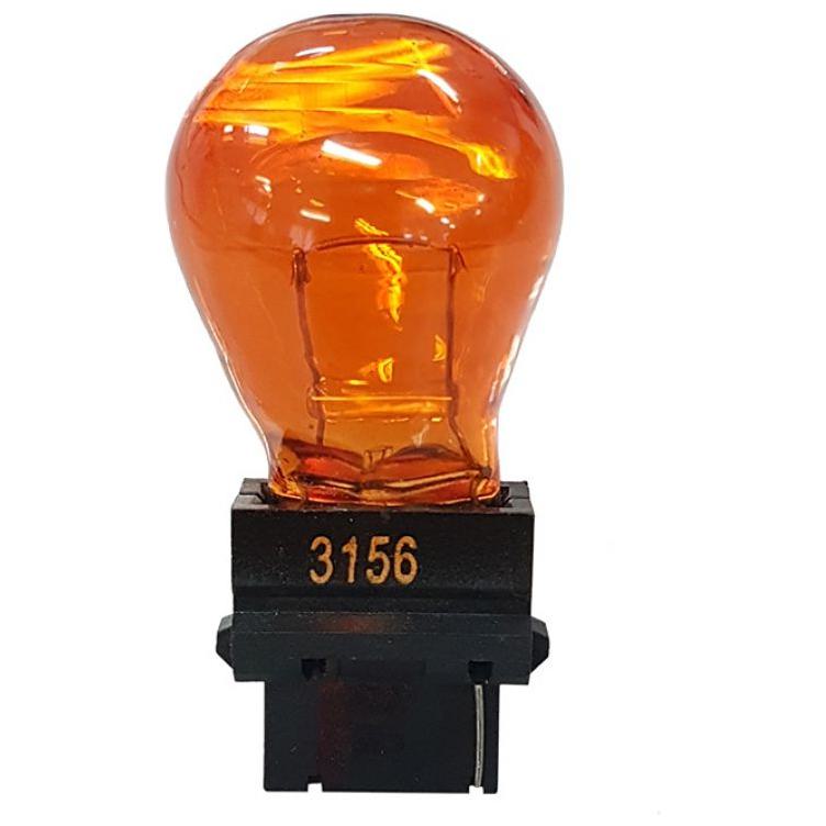 Lâmpada de Seta PY27W 12V Âmbar - Gauss - GL3156A