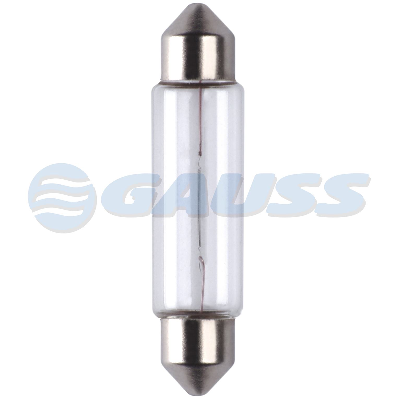 Lâmpada Torpedo 10W 24V - Gauss - GL6411A