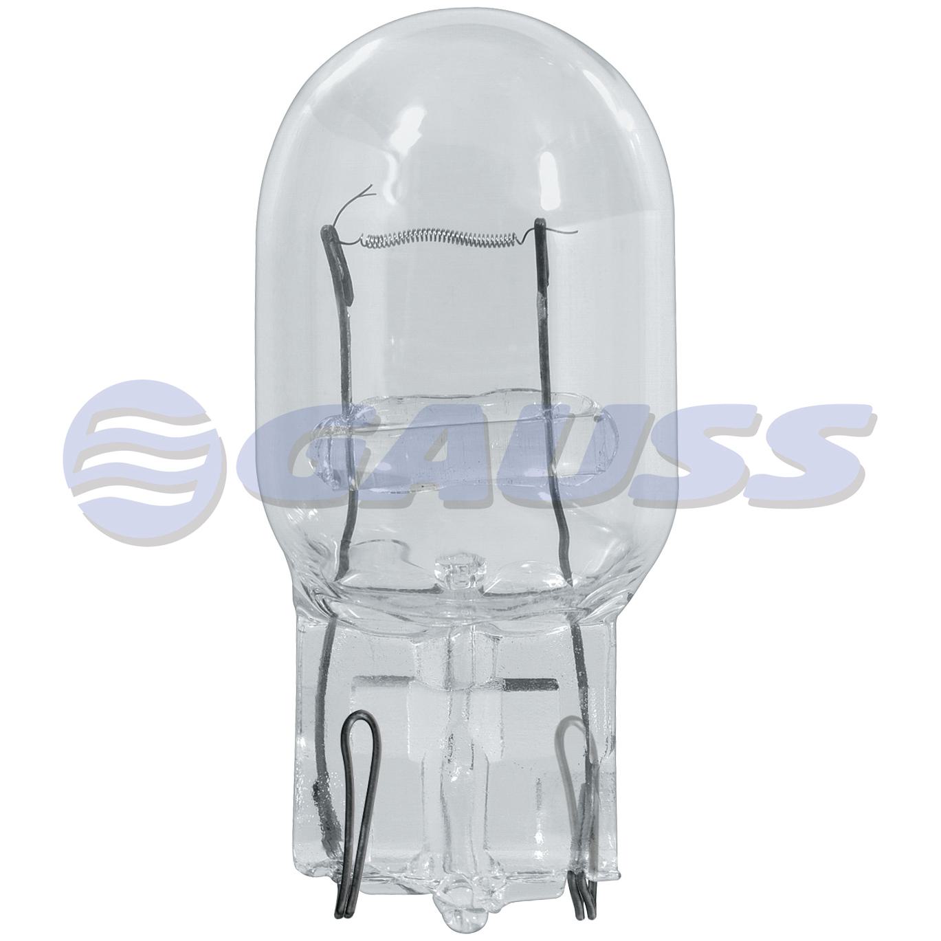 Lâmpada Esmagadão W21W 12V - Gauss - GL7505