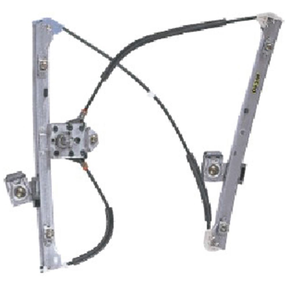 Máquina de Vidro Manual para Seat Cordoba e Volkswagen Polo Classic - Universal Automotive - 20864