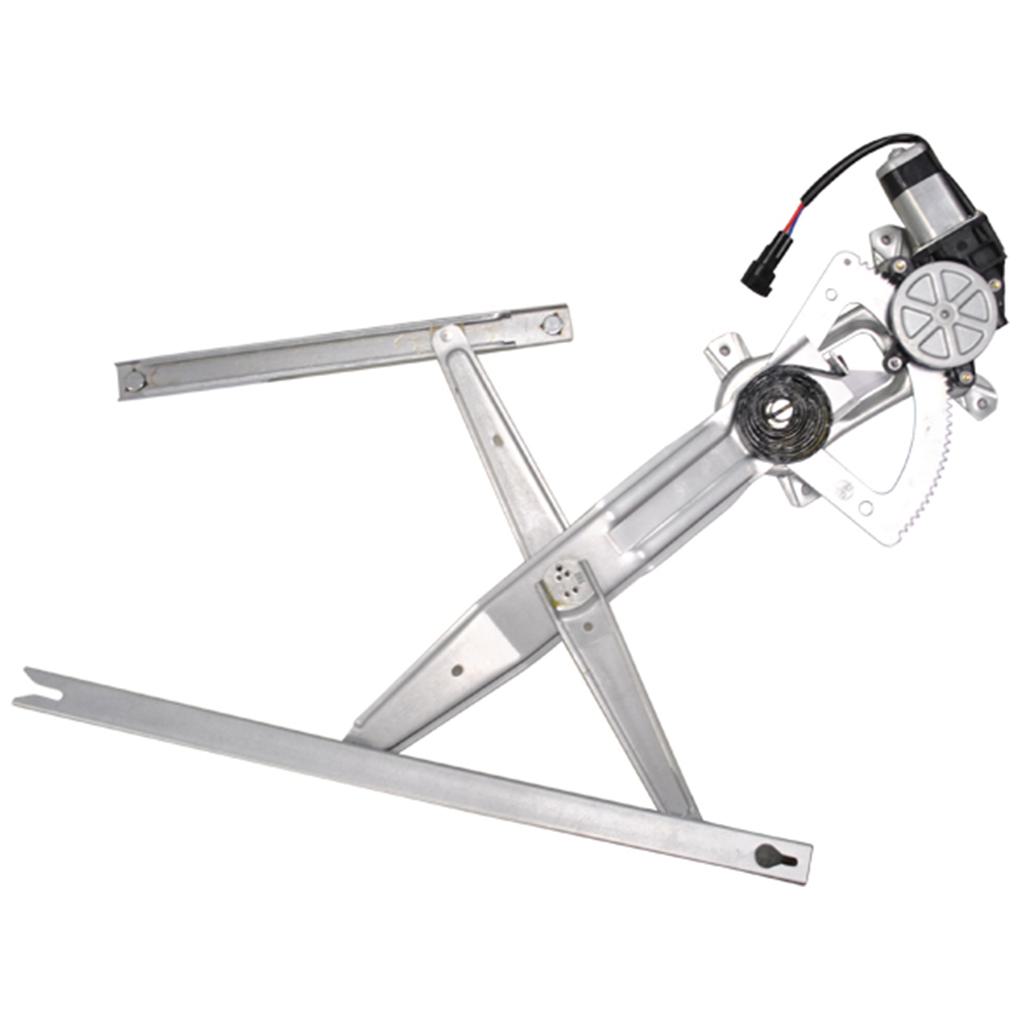 Máquina do Vidro Elétrica DA Porta Dianteira - Esquerdo - Com Motor - Universal - 30415