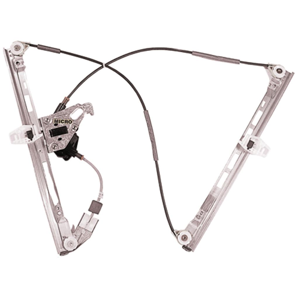Máquina do Vidro Elétrico Com Motor - Fixação Original - Universal - 16013
