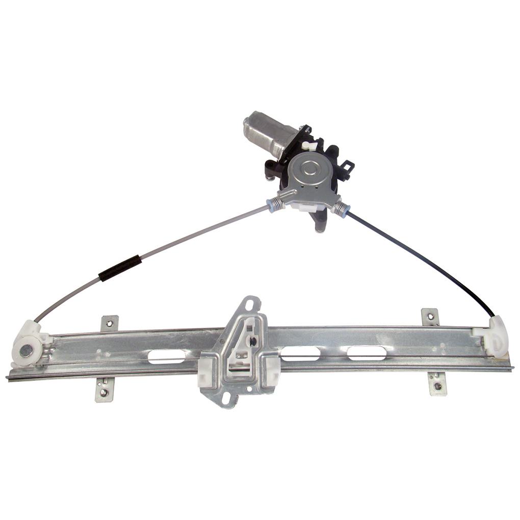 Máquina do Vidro Elétrico da Porta Dianteira para Honda Civic - Universal Automotive - 13005