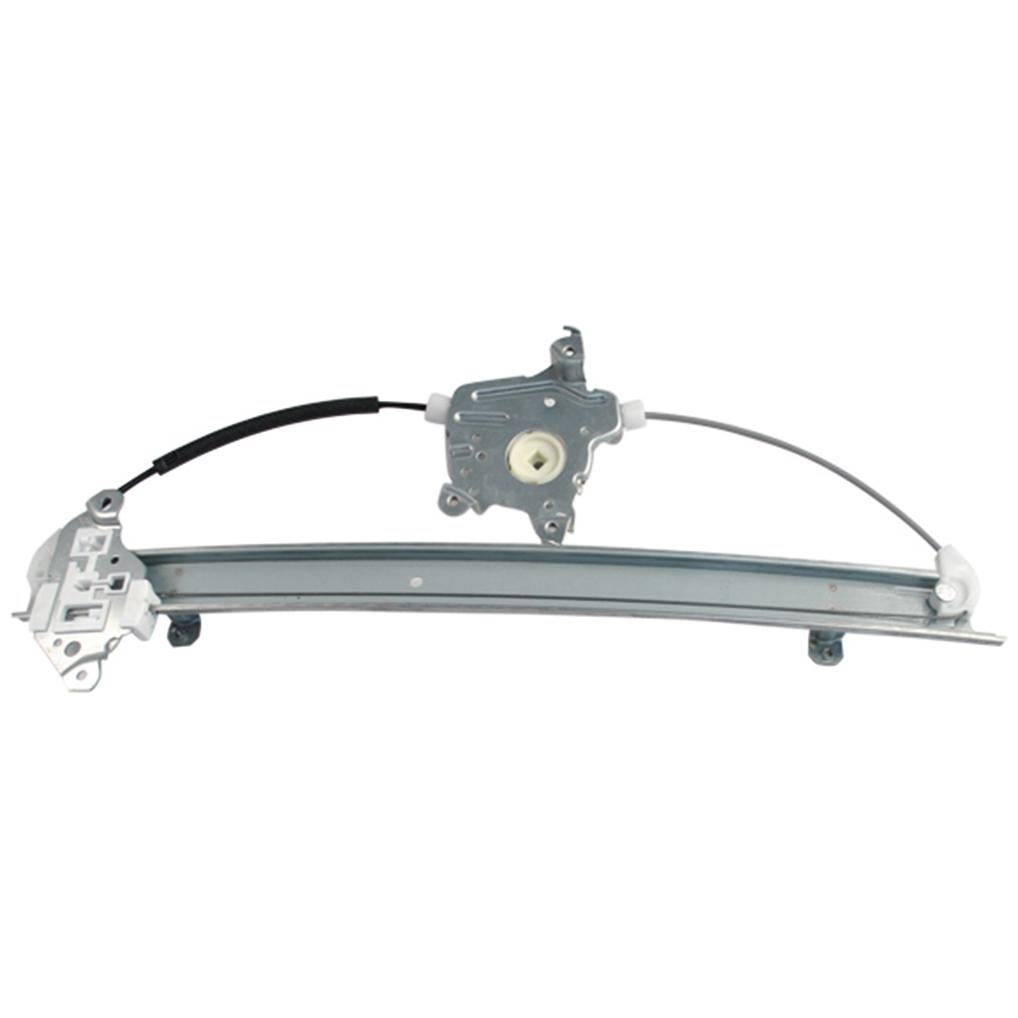 Máquina do Vidro Elétrico da Porta Dianteira para Nissan Frontier - Universal Automotive - 18101
