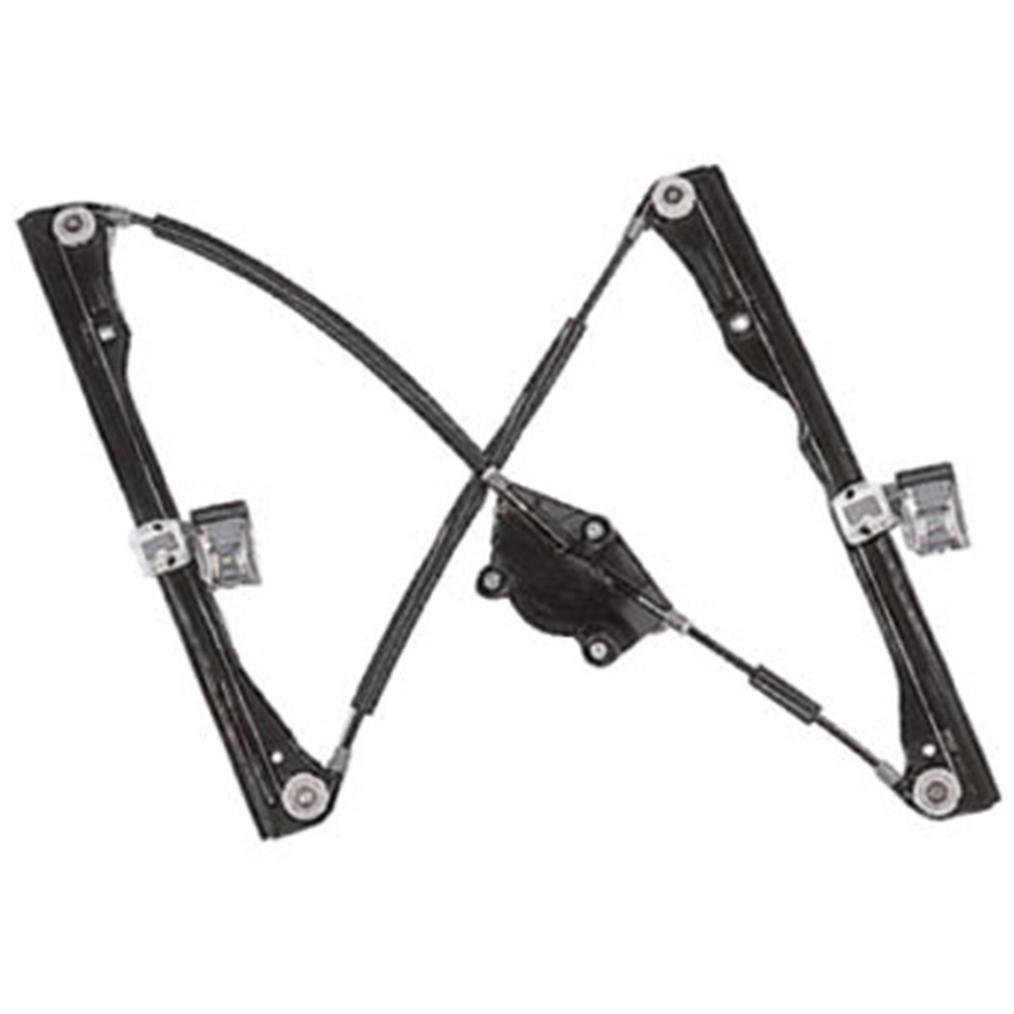 Máquina do Vidro Elétrico da Porta Dianteira para Volkswagen Bora e Golf - Universal Automotive - 20873