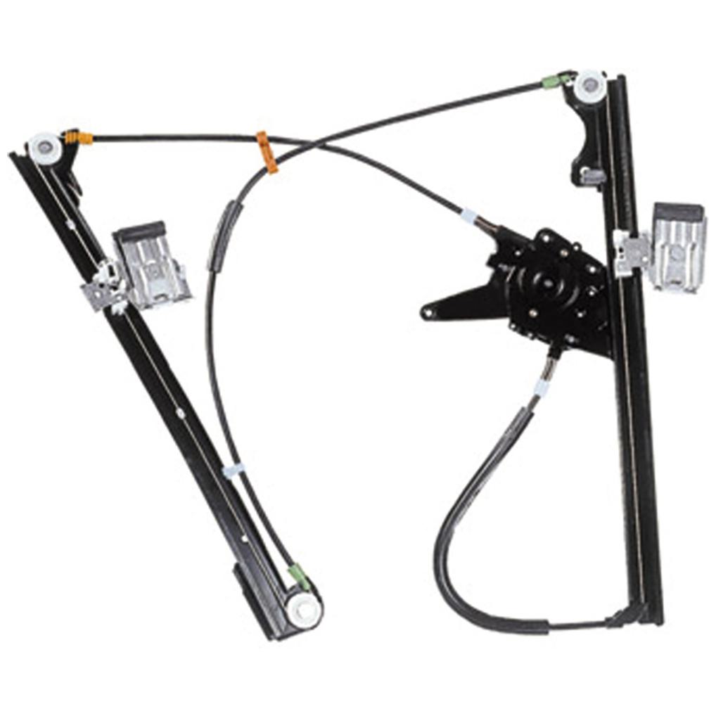 Máquina do Vidro Elétrico da Porta Dianteira para Volkswagen Golf - Universal Automotive - 20911