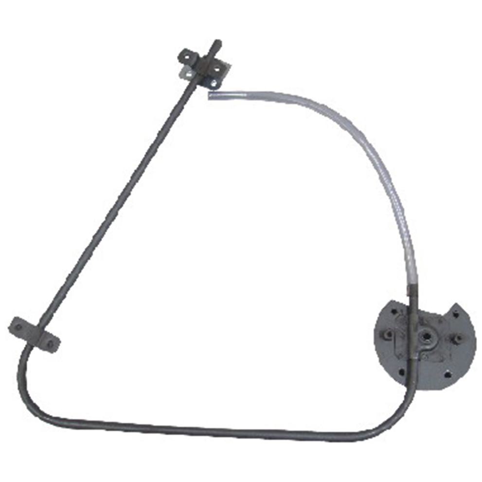 Máquina do Vidro Elétrico da Porta Dianteira para Volkswagen Kombi - Universal Automotive - 21663