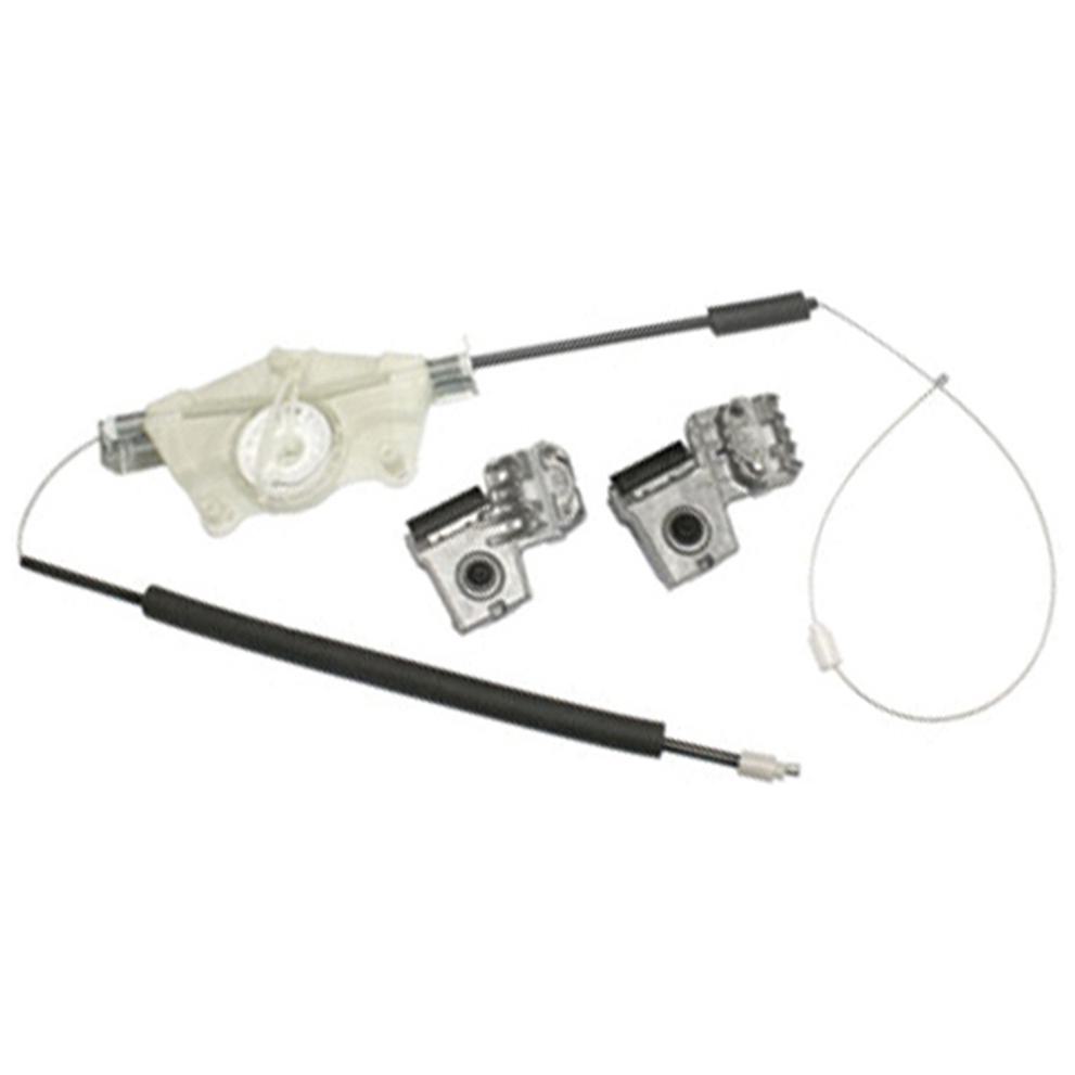 Máquina do Vidro Elétrico da Porta Dianteira para Volkswagen Golf - Universal Automotive - 21771