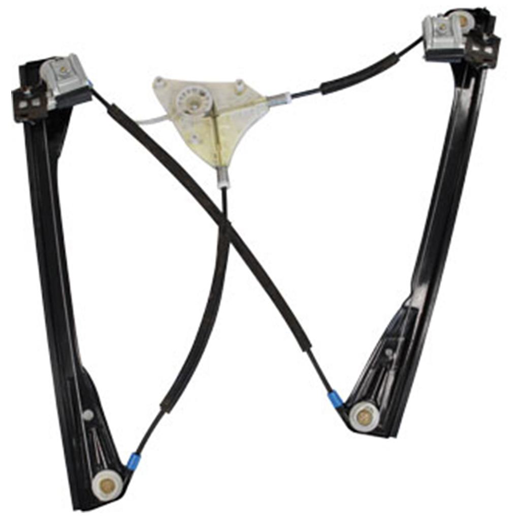 Máquina do Vidro Elétrico da Porta Dianteira para Volkswagen Polo - Universal Automotive - 22129