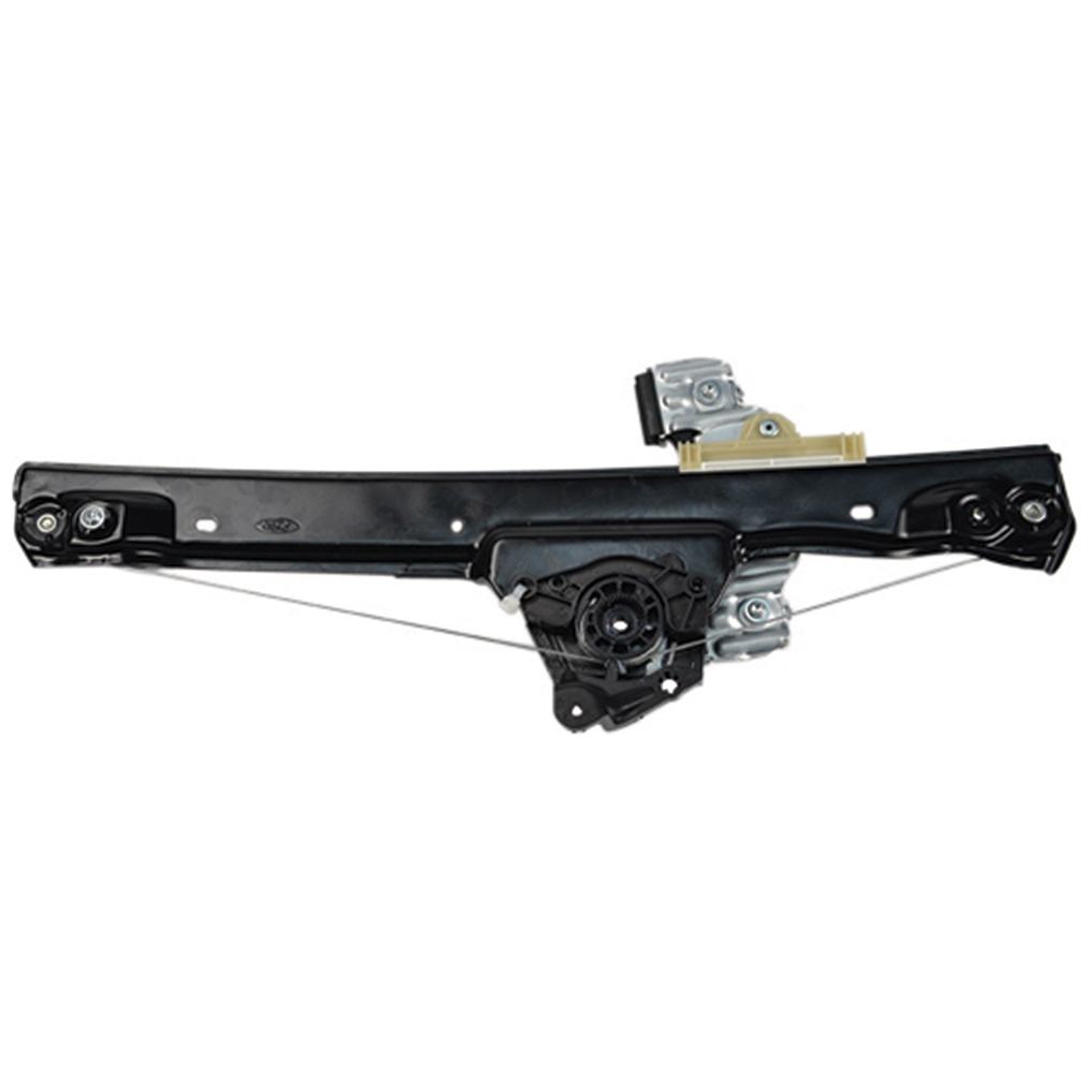 Máquina do Vidro Elétrico da Porta Dianteira para Ford Ecosport - Universal Automotive - 31892