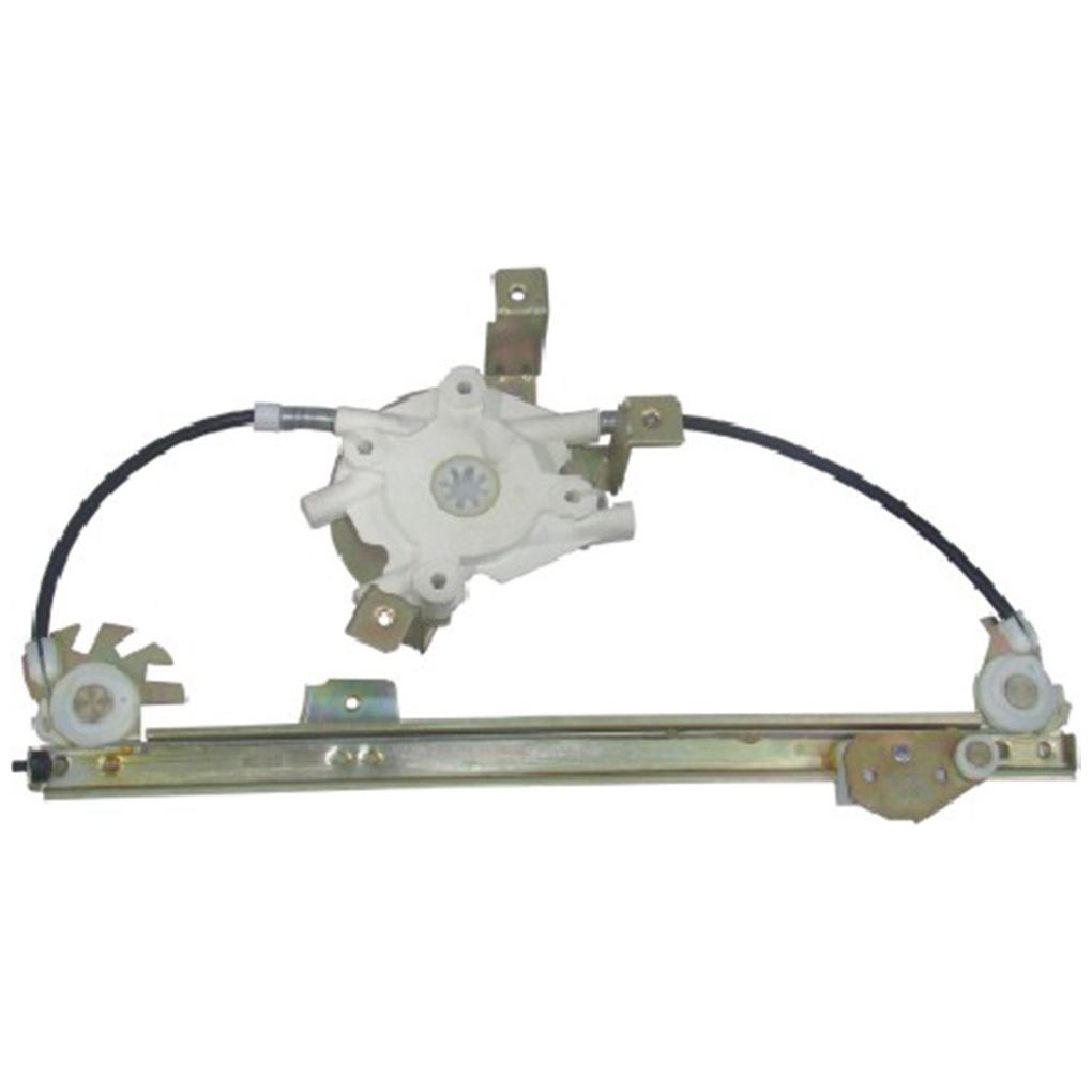 Máquina do Vidro Elétrico da Porta Traseira para Chevrolet Ipanema e Kadett - Universal Automotive - 41094