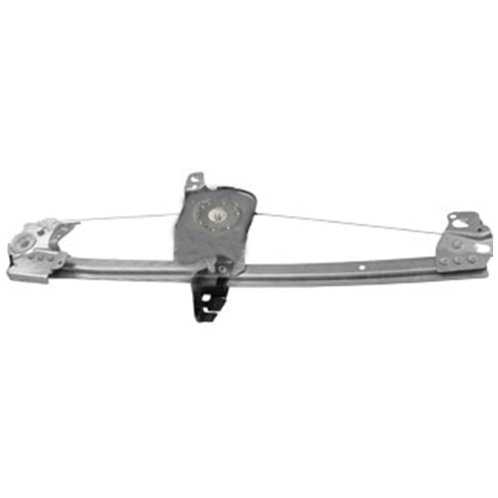 Máquina do Vidro Elétrico da Porta para Citroen C3 - Universal Automotive - 16241