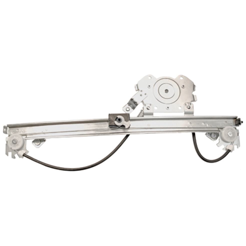 Máquina do Vidro Elétrico sem Motor Fixação com Eixo Estriado para Fiat Grand Siena e Palio - Universal Automotive - 70649
