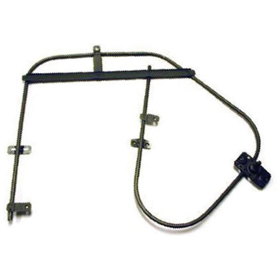 Máquina do Vidro Manual da Porta Dianteira para Volkswagen Fusca - Universal Automotive - 21441
