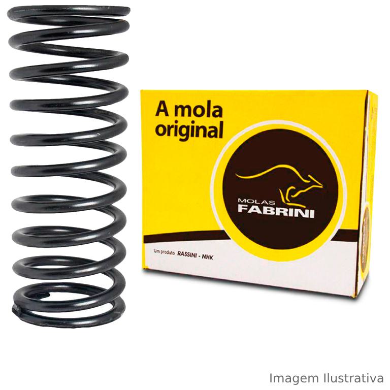Mola de Suspensão Dianteira Helicoidal - Fabrini - I-FO0162-M