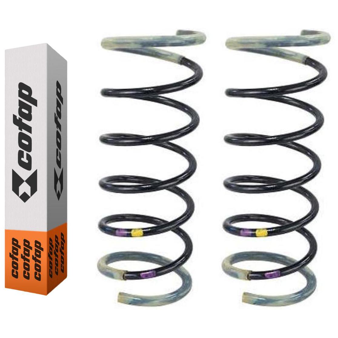 Par Mola Suspensão Dianteira para Ford Focus e Focus Sedan - Cofap - MC.EFOR101M