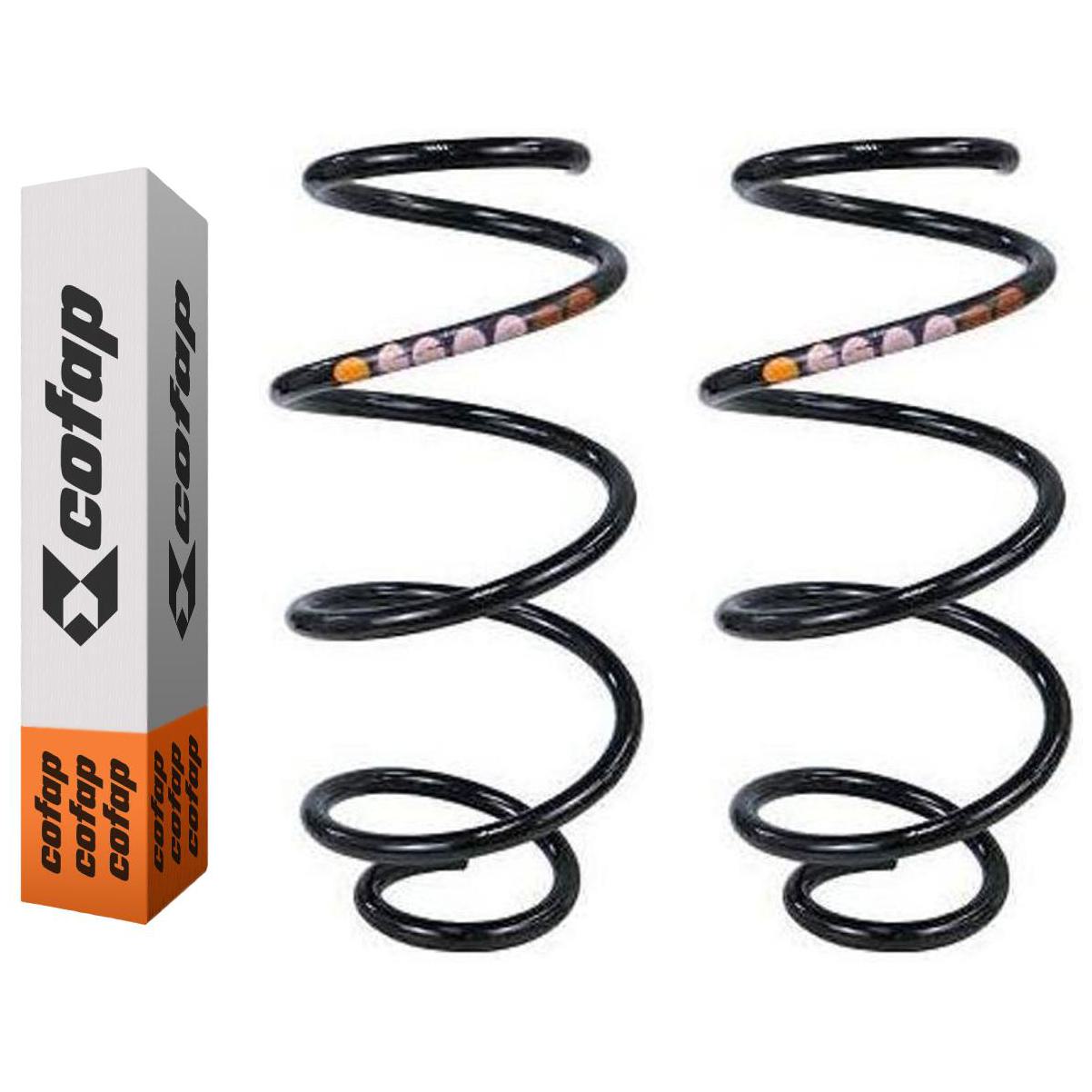 Par Mola Suspensão Dianteira para Volkswagen Cross Up! e Up! - Cofap - MC.EVW1008
