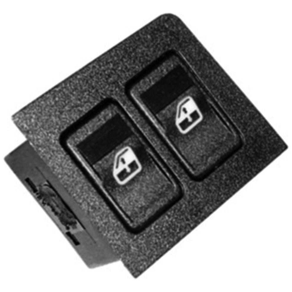 Moldura com Tecla Acionadora do Vidro Dupla para Fiat Elba e Uno - Universal Automotive - 90129