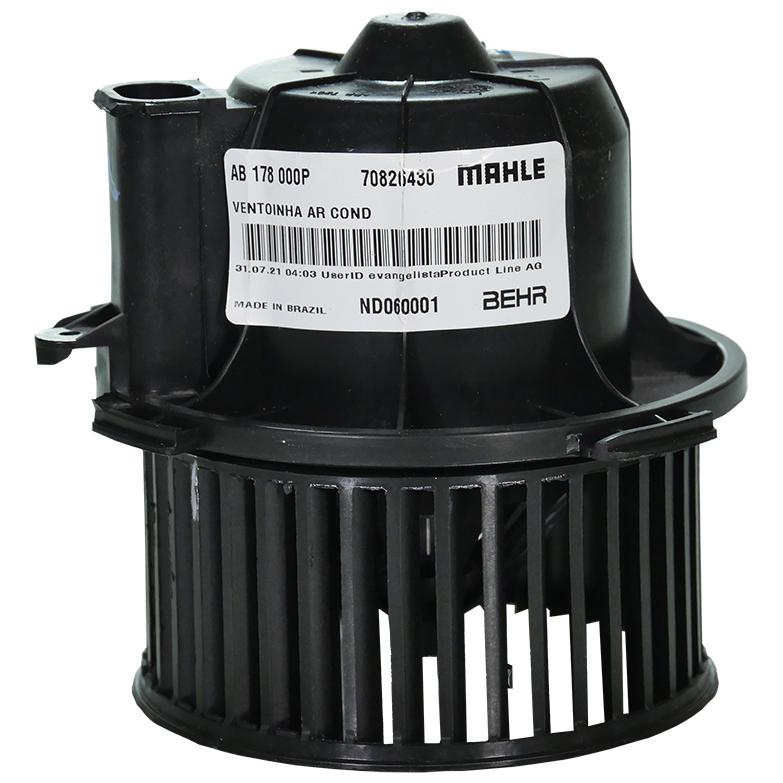 Motor da Caixa Evaporadora para Renault Logan e Sandero - Mahle Behr - AB 178 000P