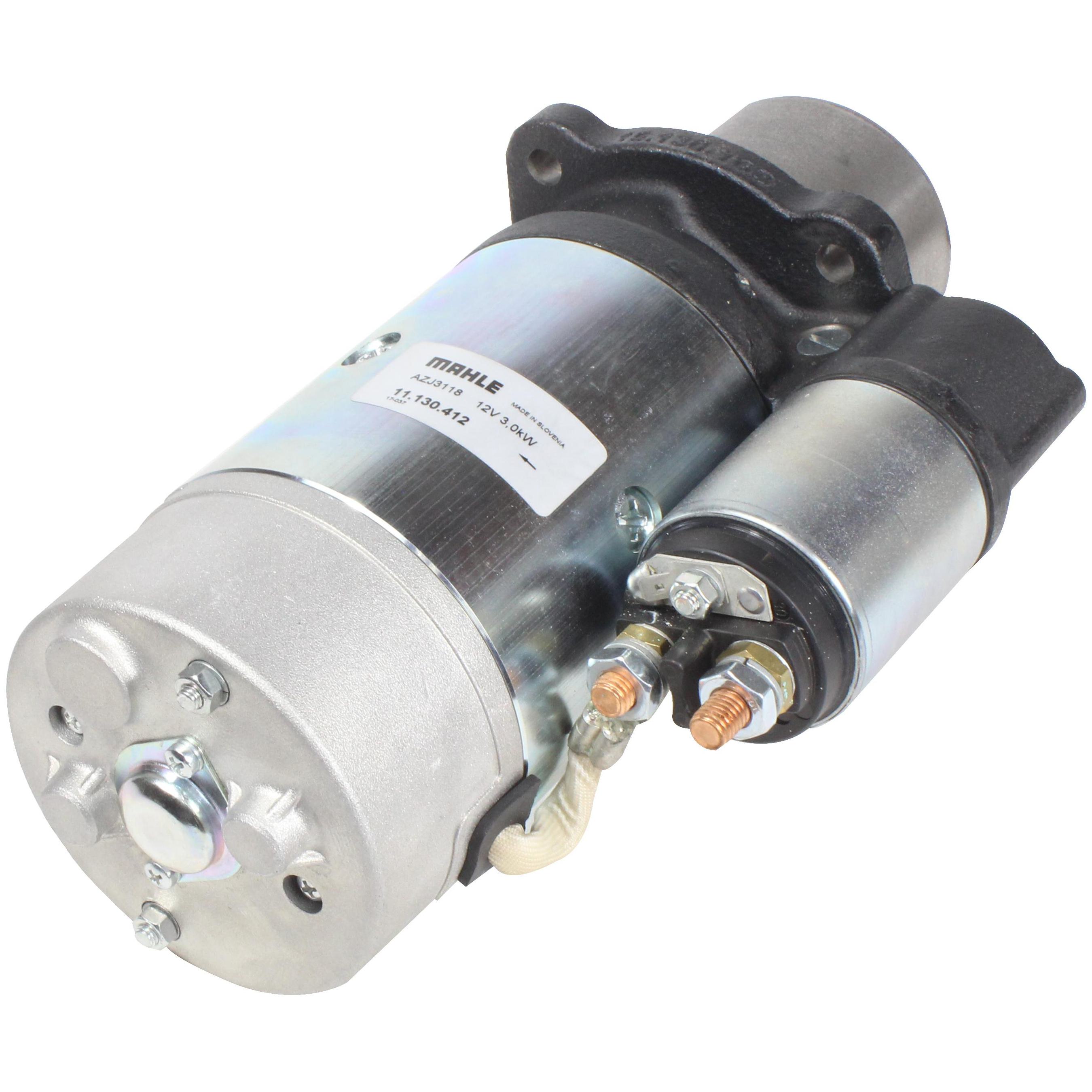 Motor de Partida para Toyota Bandeirante - Mahle Metal Leve - MS 193