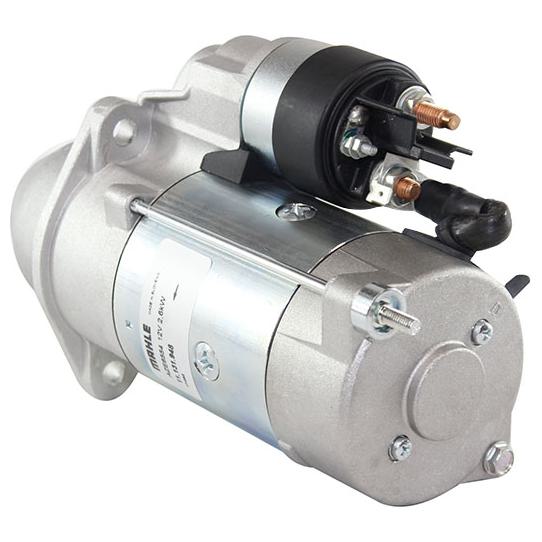 Motor de Partida - Mahle Metal Leve - MS 27