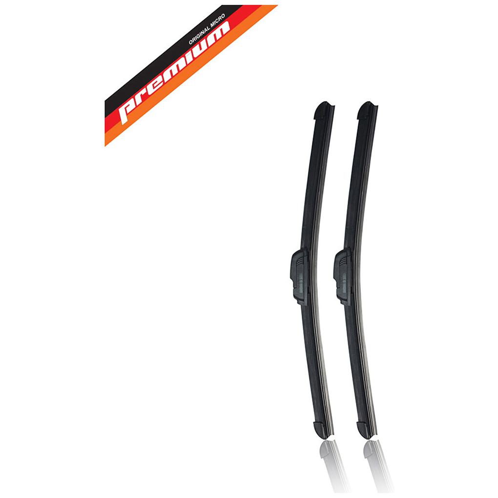 2 Palheta do Limpador - Micro - 80377