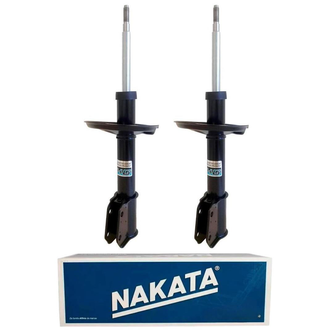 Par de Amortecedor Dianteiro da Suspensão - Nakata - HG 41227