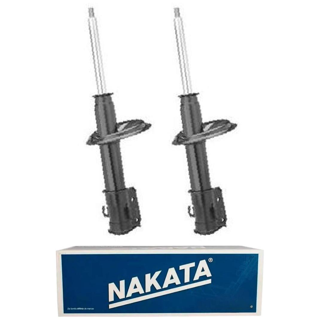 Par de Amortecedor Dianteiro da Suspensão - Nakata - HG 33093
