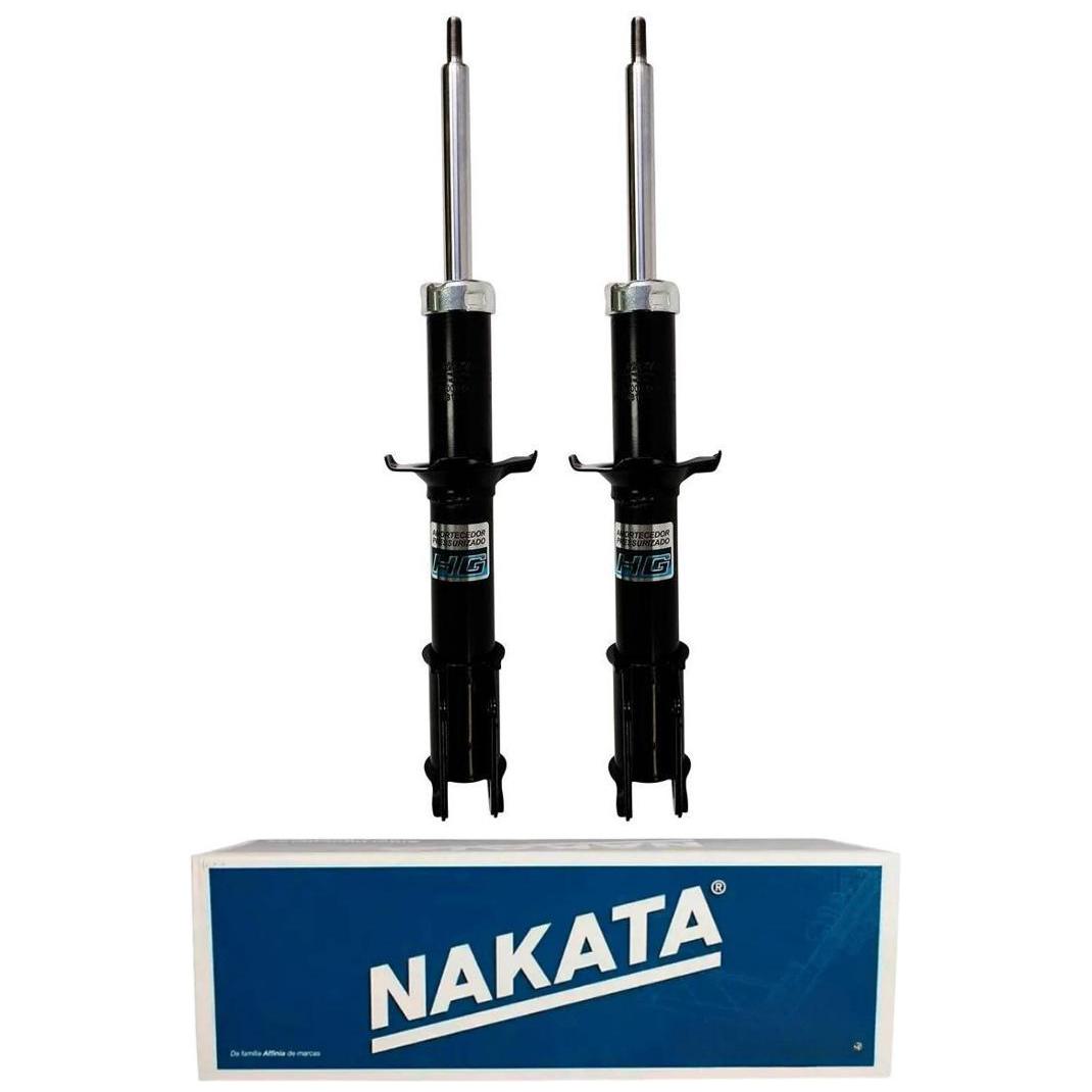 Par de Amortecedor Dianteiro da Suspensão - Nakata - HG 41314