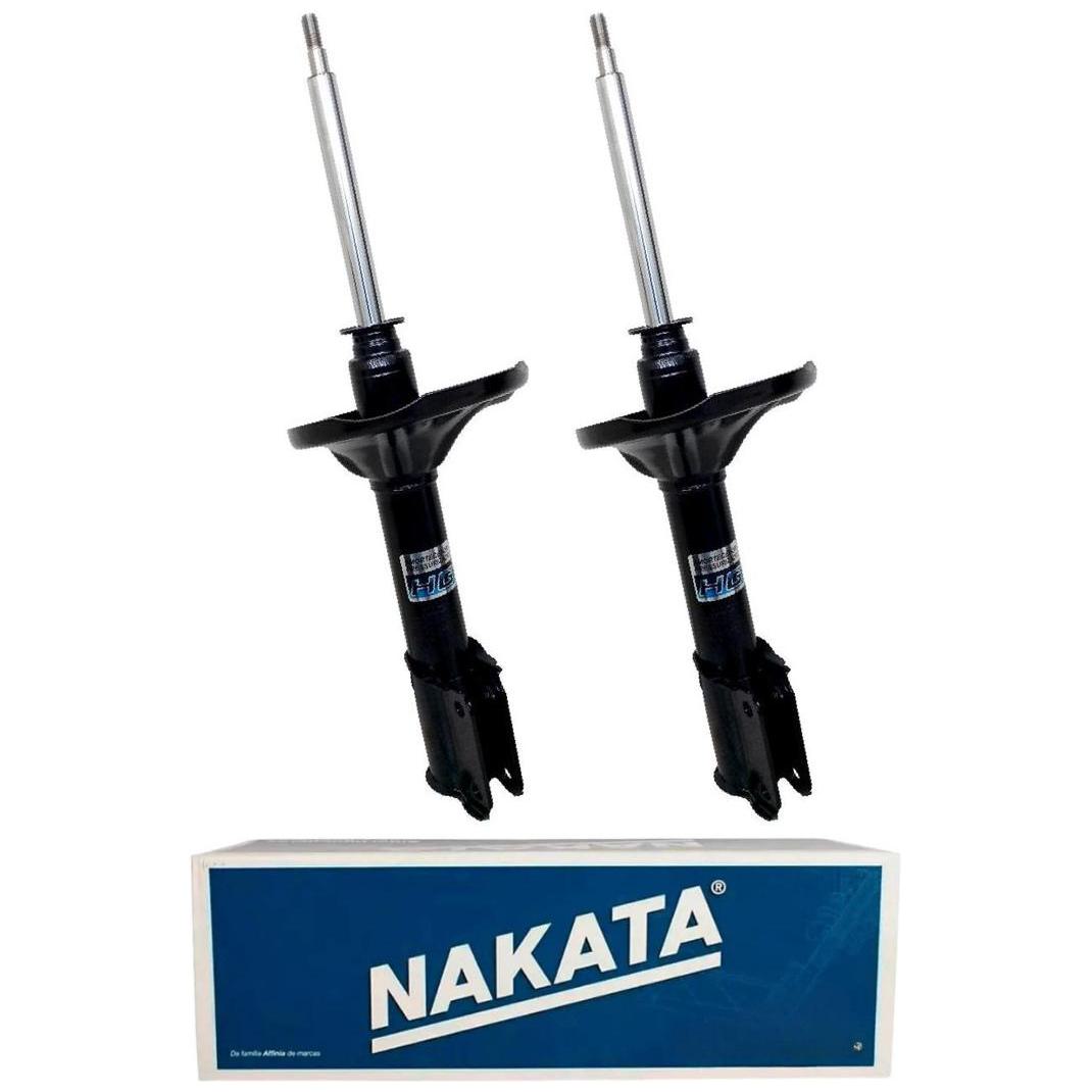 Par de Amortecedor Dianteiro da Suspensão - Nakata - HG 41211