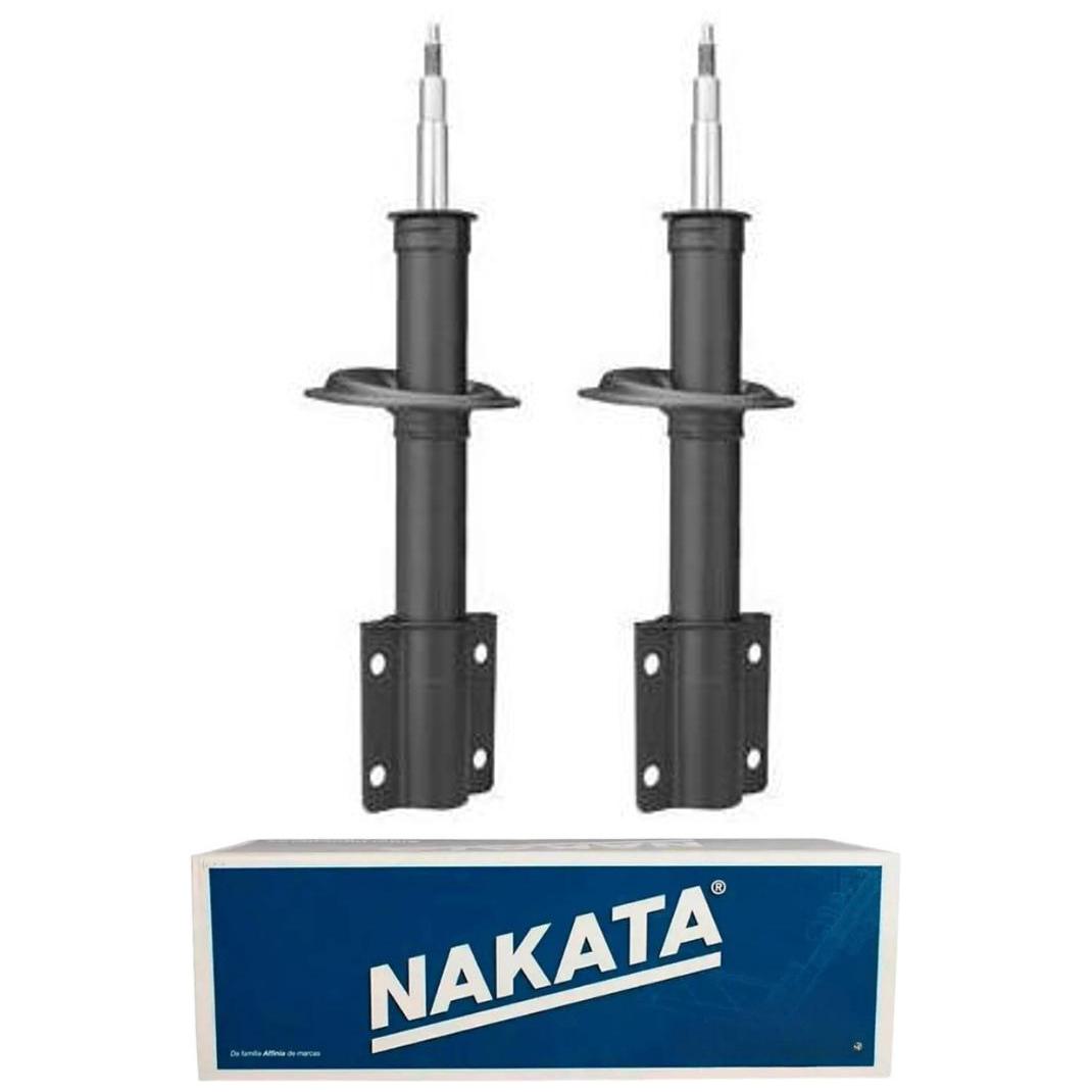 Par de Amortecedor Dianteiro da Suspensão - Nakata - HG 37002
