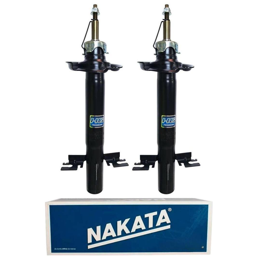 Par de Amortecedor Dianteiro da Suspensão - Nakata - HG 41414
