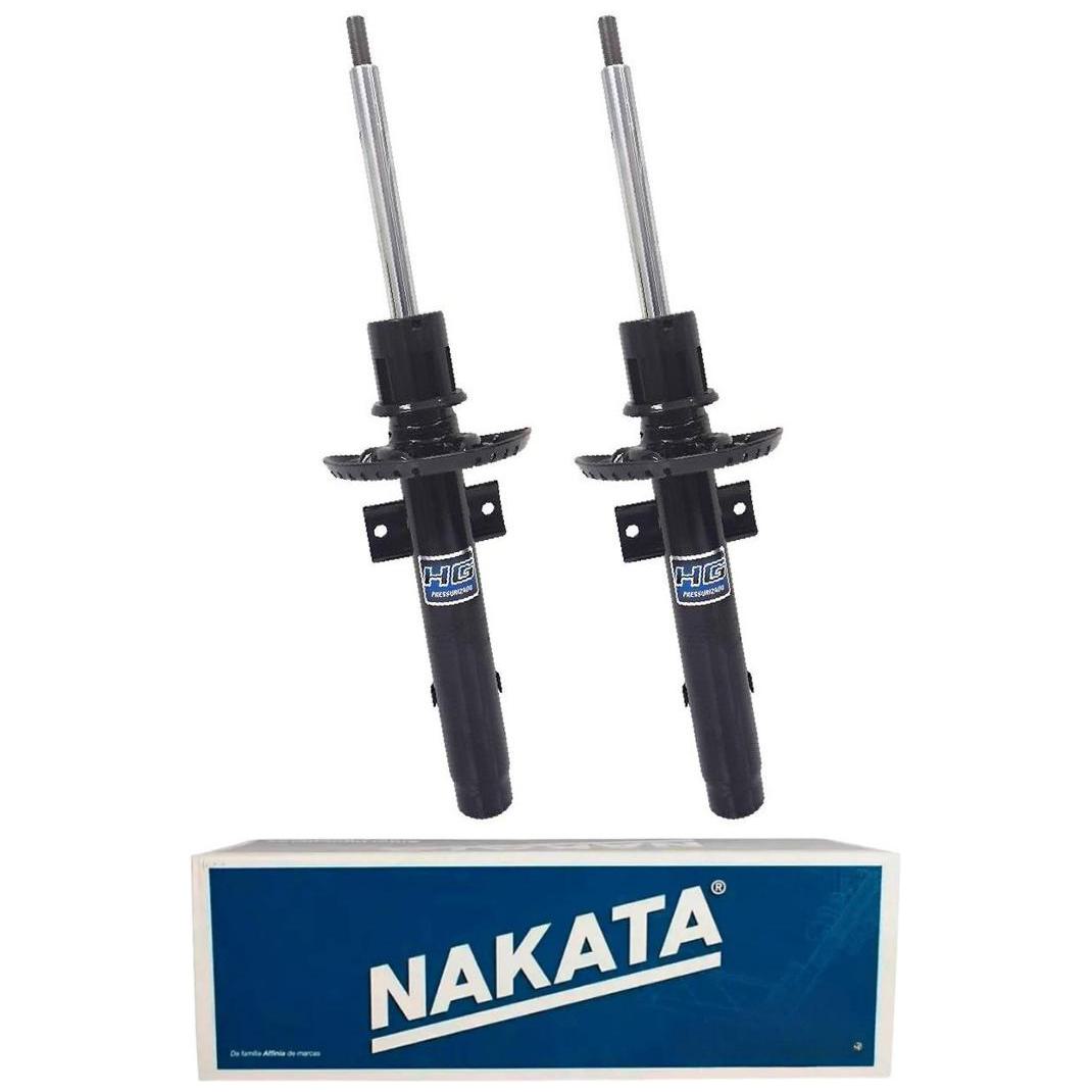 Par de Amortecedor Dianteiro da Suspensão - Nakata - HG 41349