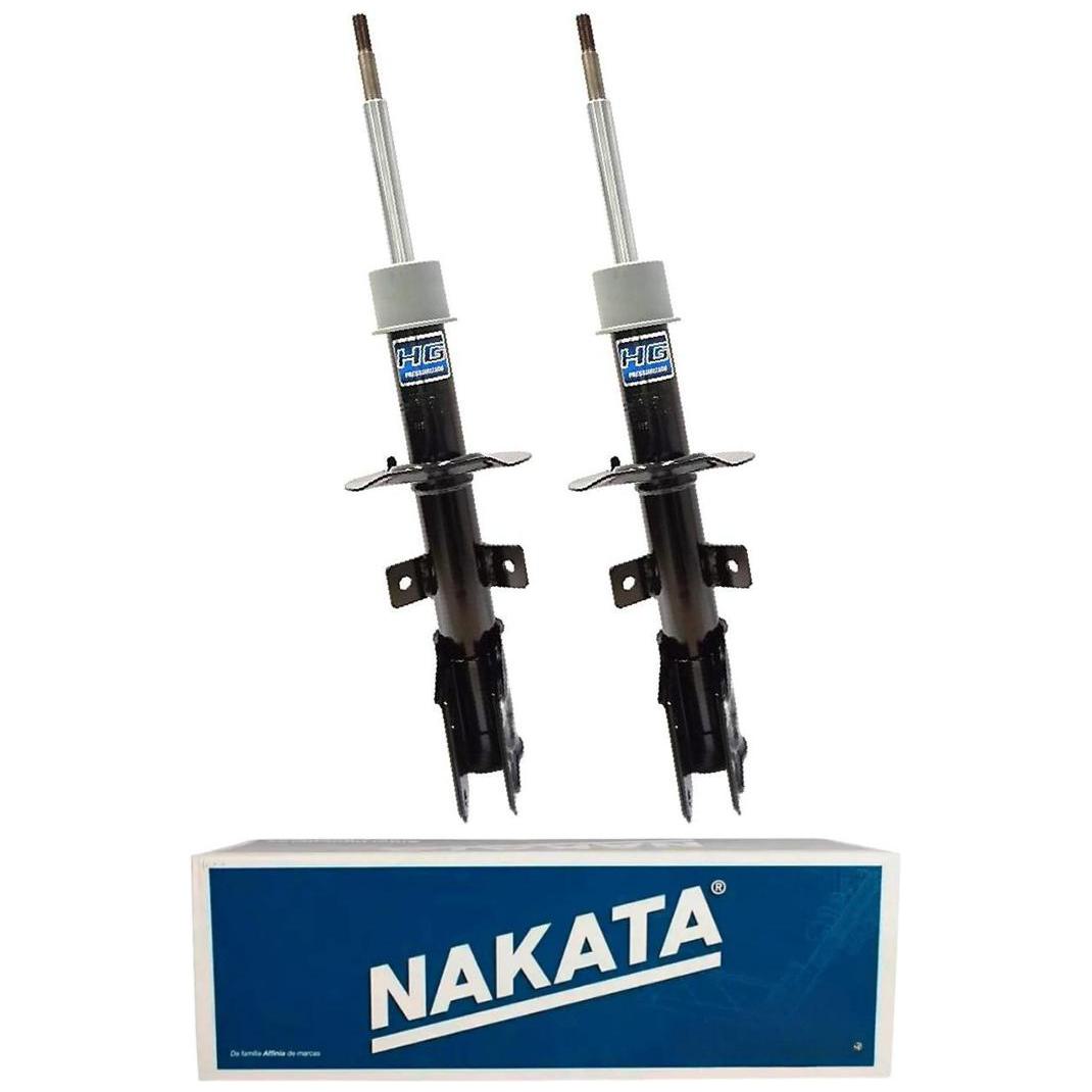 Par de Amortecedor Dianteiro da Suspensão - Nakata - HG 41365