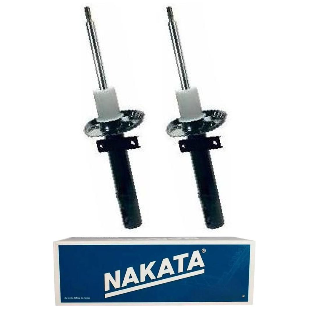 Par de Amortecedor Dianteiro da Suspensão - Nakata - HG 33067