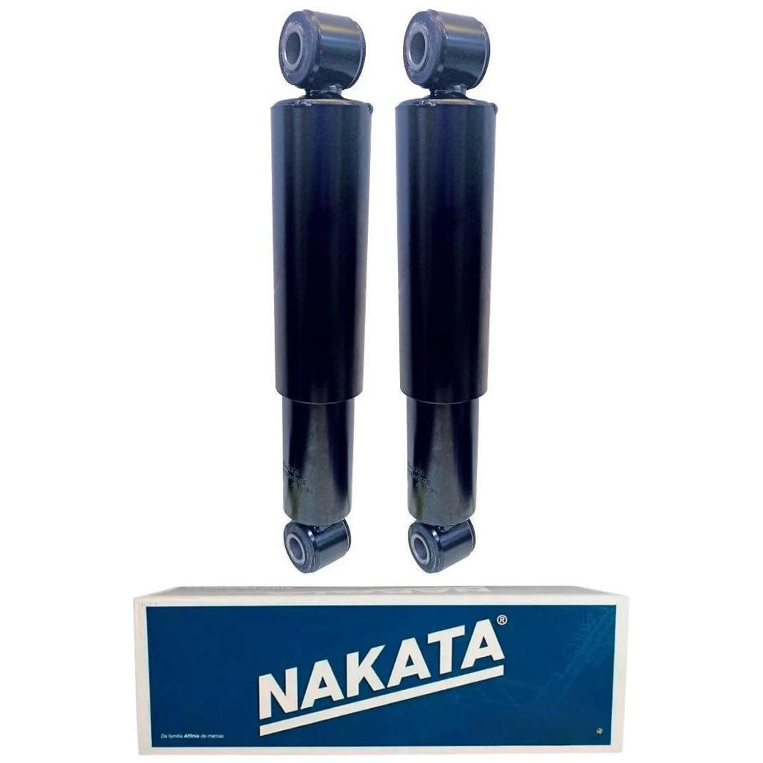 Par de Amortecedor Dianteiro da Suspensão - Nakata - AC 42007
