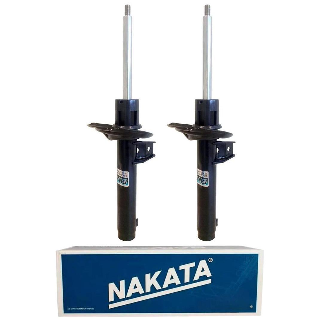 Par de Amortecedor Dianteiro da Suspensão - Nakata - HG 41230