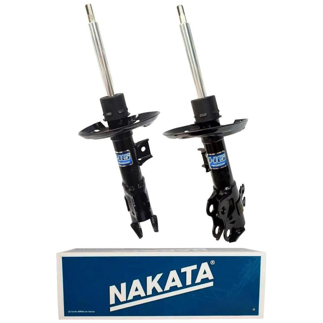 Par de Amortecedor Dianteiro da Suspensão - Nakata - HG 41397 / HG 41398
