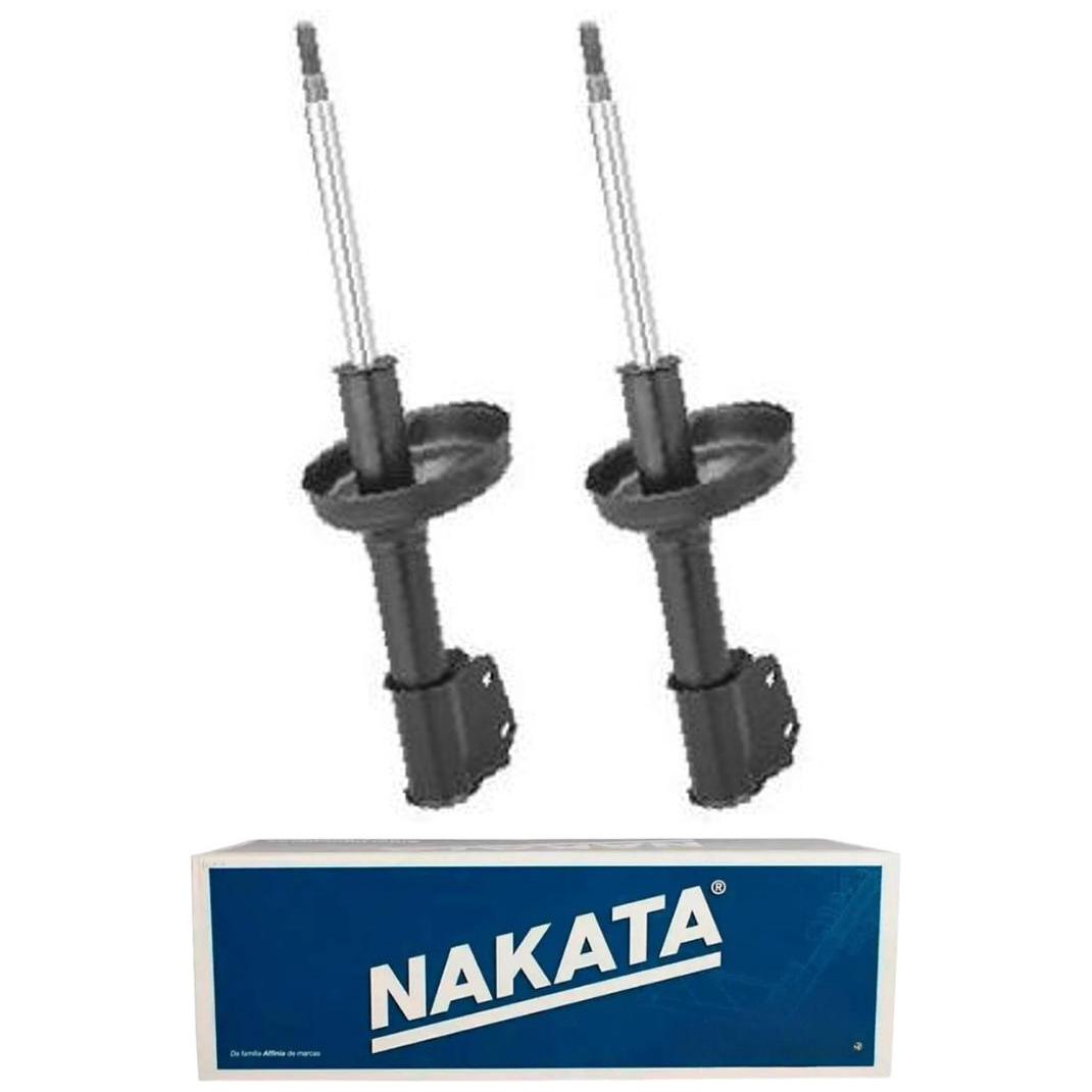 Par de Amortecedor Dianteiro da Suspensão - Nakata - HG 33001