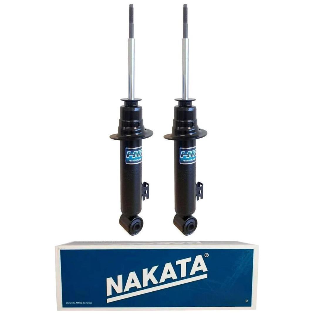 Par de Amortecedor Dianteiro da Suspensão - Nakata - HG 41284
