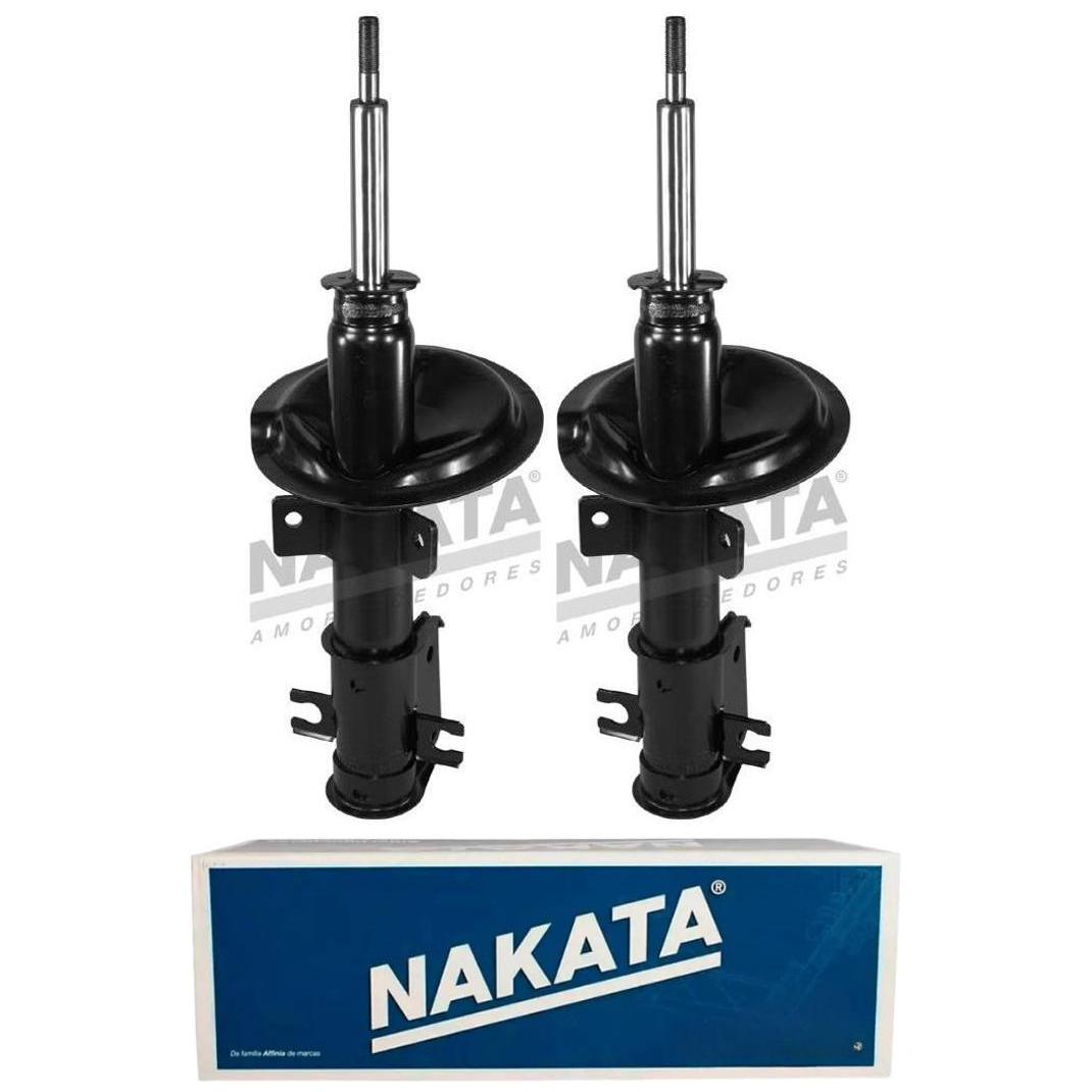 Par de Amortecedor Dianteiro da Suspensão - Nakata - HG 33021