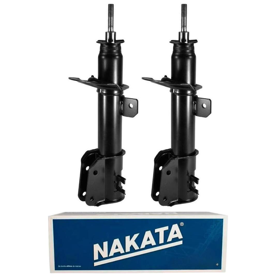 Par de Amortecedor Dianteiro da Suspensão - Nakata - HG 33068