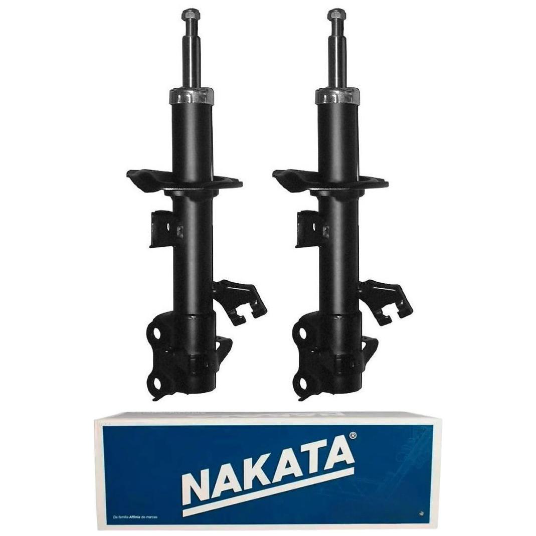 Par de Amortecedor Dianteiro da Suspensão - Nakata - HG 31177 / HG 31178