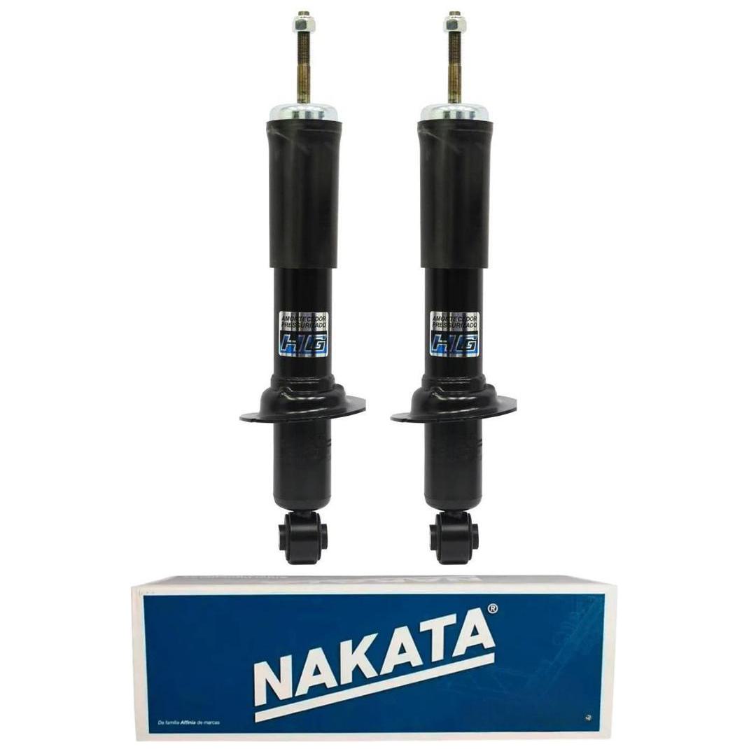 Par de Amortecedor Dianteiro da Suspensão - Nakata - HG 41086