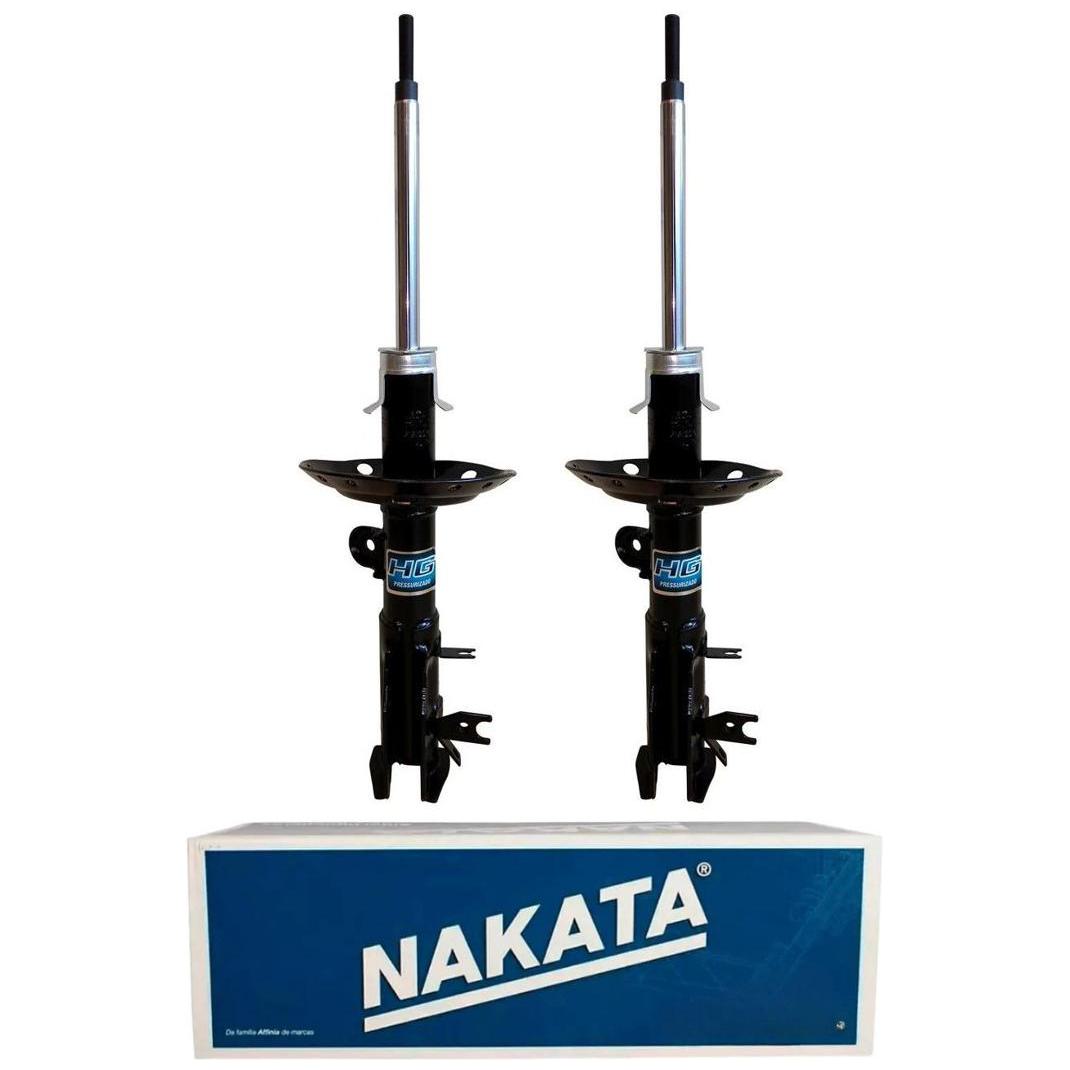 Par de Amortecedor Dianteiro da Suspensão - Nakata - HG 41146