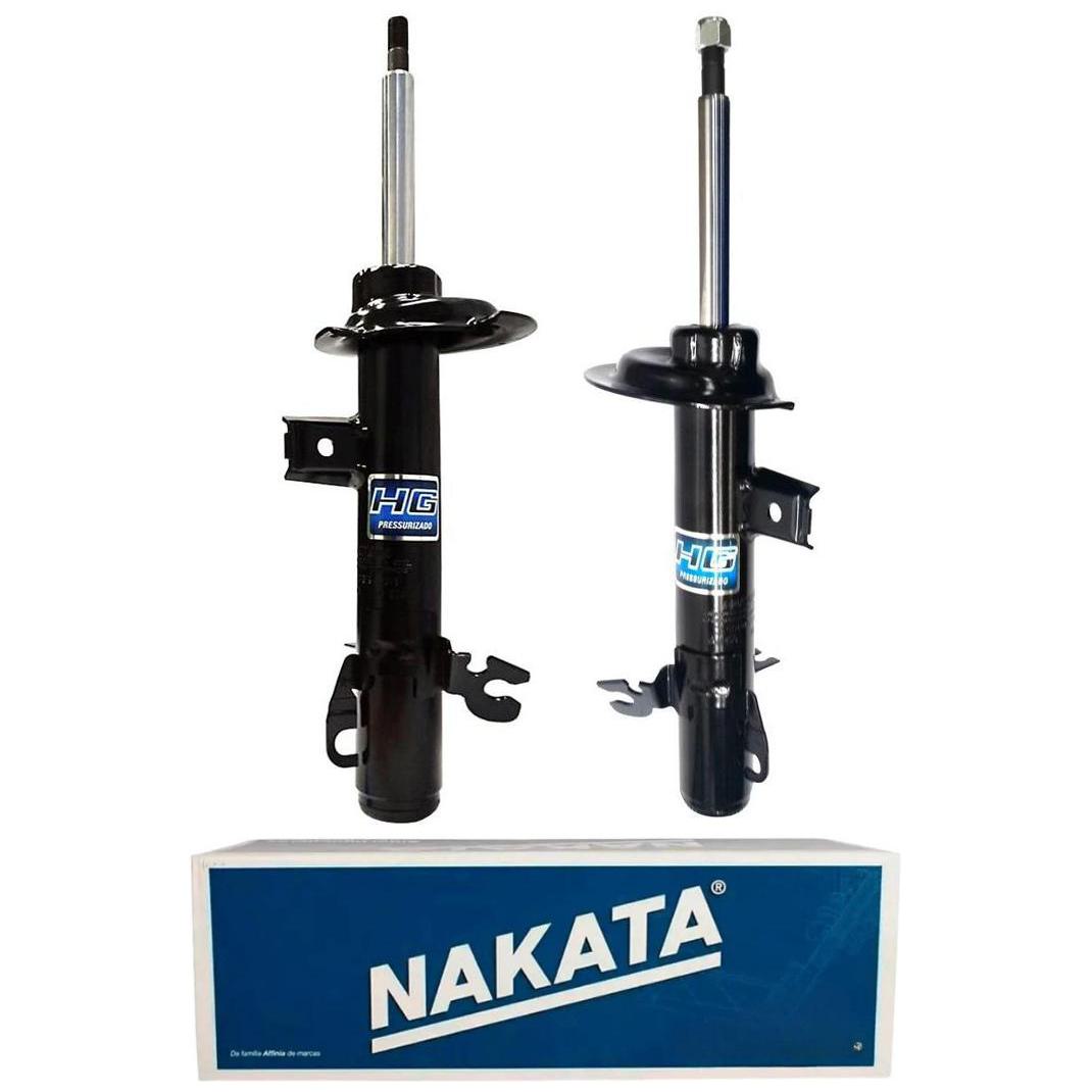 Par de Amortecedor Dianteiro da Suspensão - Nakata - HG 41408 / HG 41409