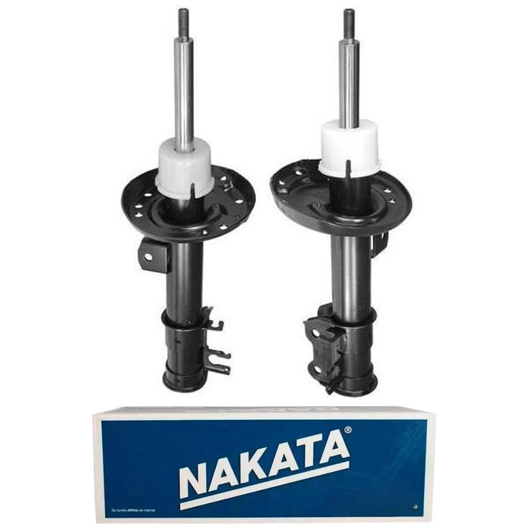 Par de Amortecedor Dianteiro da Suspensão - Nakata - HG 31196 / HG 31197
