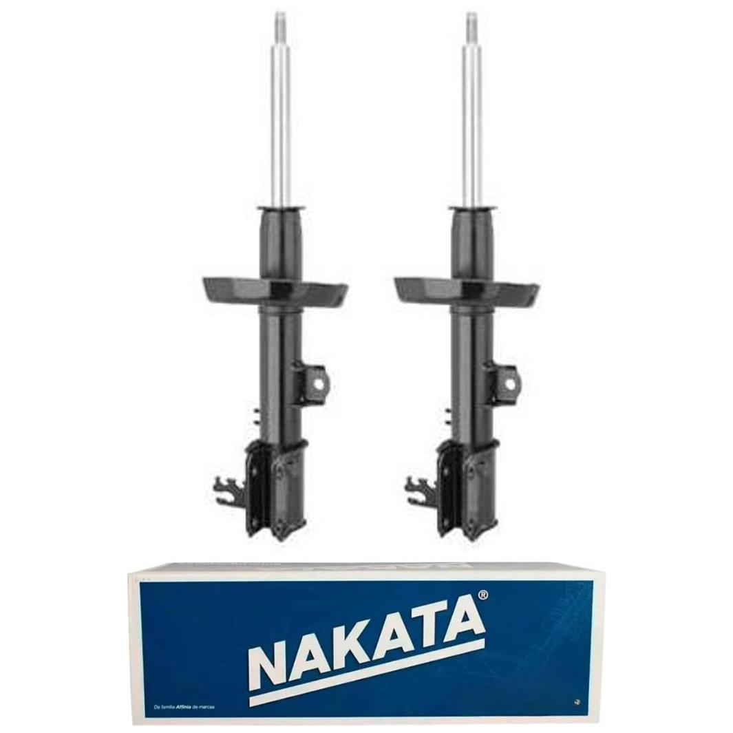 Par de Amortecedor Dianteiro da Suspensão - Nakata - HG 32871 / HG 32872