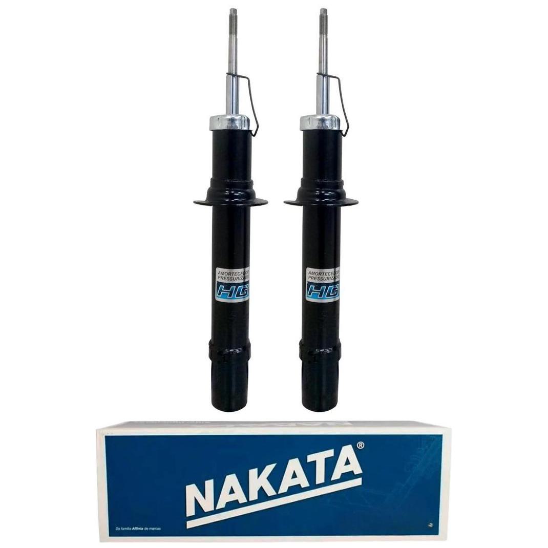 Par de Amortecedor Dianteiro da Suspensão - Nakata - HG 41235
